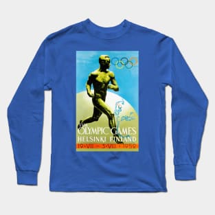 Helsinki 1952 Olympic Games Long Sleeve T-Shirt